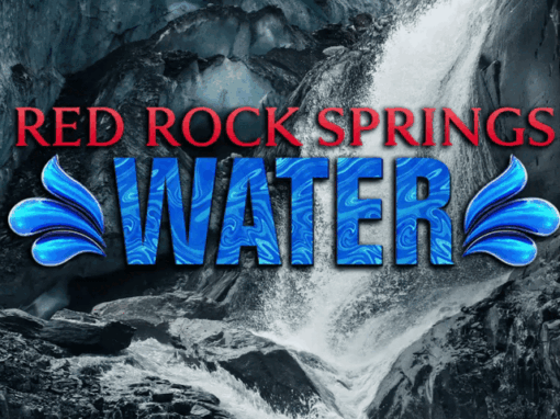 Fresh alkaline water at pH 9.5+ available by the gallon at Red Rock Springs Water, 9132 W Sahara Ave Las Vegas